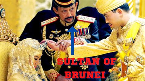 Unbelievable Luxurious Life Style Of Brunei Sultan Hasan Al Bolkiah