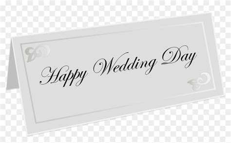 Happy Wedding Day Card Wedding Png Image Happy Clipart 2504566