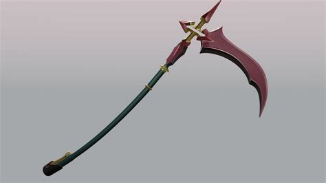 Marluxia Scythe Kingdom Hearts 3 - Etsy