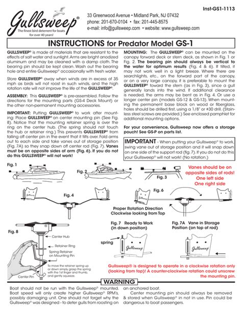 Instructions