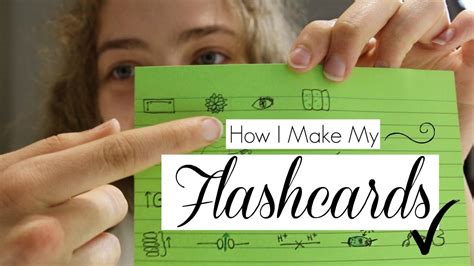 How To Make Flashcards Gamerdedal