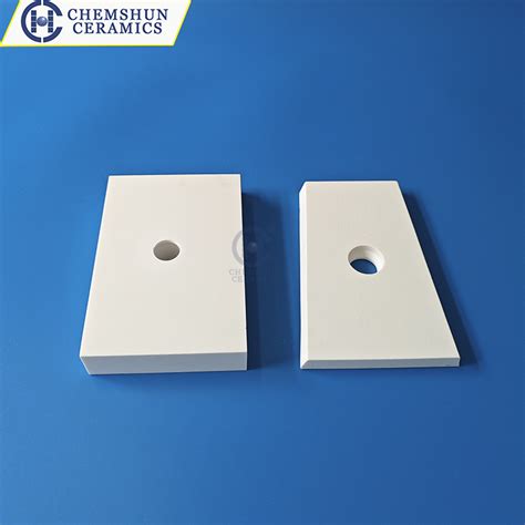 High Hardness Alumina Ceramic Weldable Tile Liner For Pipe Cyclone