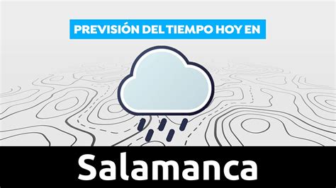 El Tiempo En Salamanca Hoy 30 De Julio En Antena 3 Noticias