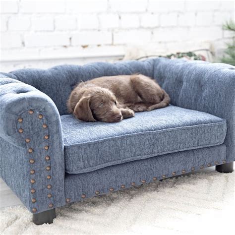 Out Of Stock La Z Boy Furniture Sofa Dog Bed Blue