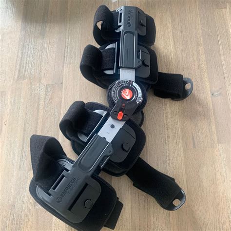 Breg T Scope Premier Post Op Knee Brace Health Nutrition Braces