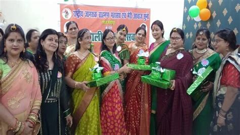 Teej Festival Rupa Neelam Become Three Queens तीज महोत्सव रूपा नीलम बनी तीन क्वीन