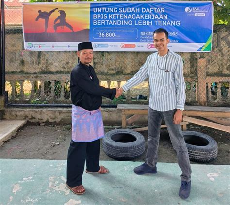 Aman Saat Bertanding Atlet Pencak Silat Dicover Bpjs