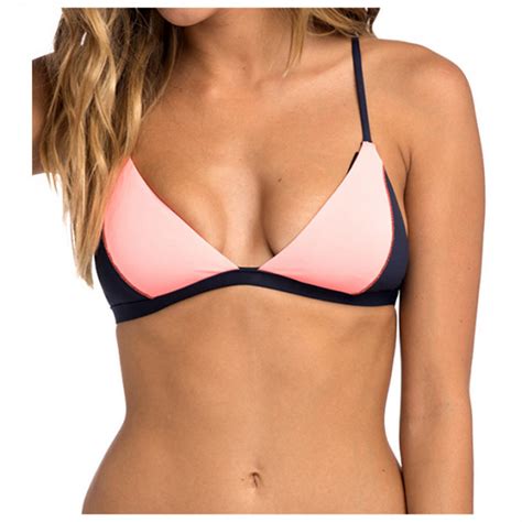 Rip Curl Mirage Colorblock Fixed Tri Bikini Top Women S Product