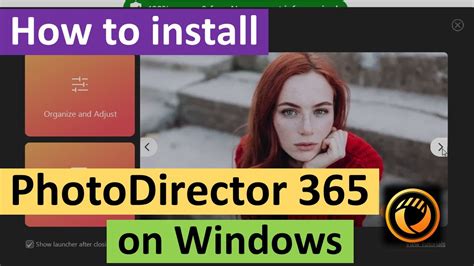 How To Install Cyberlink Photodirector On Windows Youtube