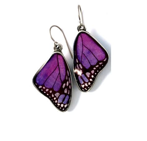 Butterfly Wing Earrings