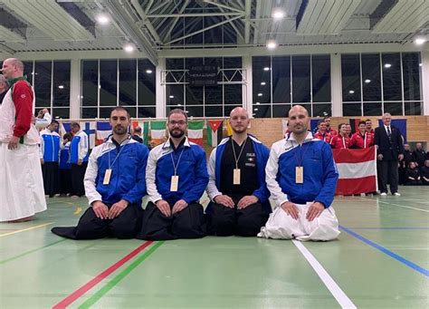 Due Ori Un Argento E Un Bronzo Per L Italia Agli Europei Di Iaido 2023