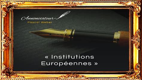 Pays Institutions Européennes Prédictions Médium Pascal Weber