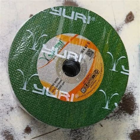 5 Inch Yuri Green Line Grinding Wheel For Metal Cutting 7 Inch At