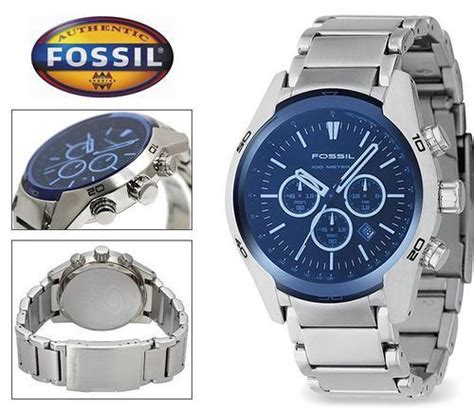 Mens Watches Brand New Fossil Ch2516 Chronograph Collection