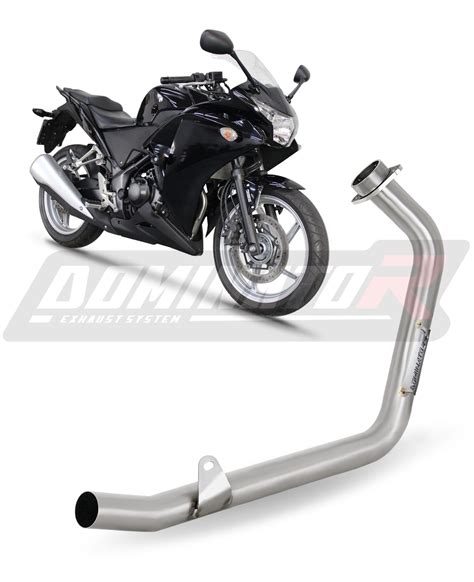 Honda CBR 250 R 2011 2013 Head Pipe Header Collector Exhaust Silencer