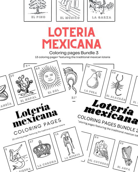 Imagenes De La Loteria Mexicana 13