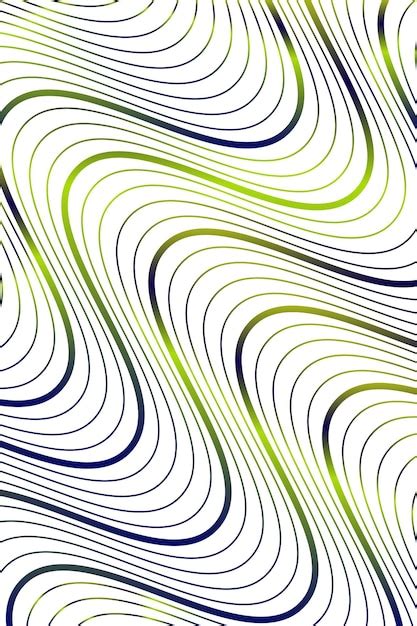 Premium Vector Stripe Line Blue Green Background