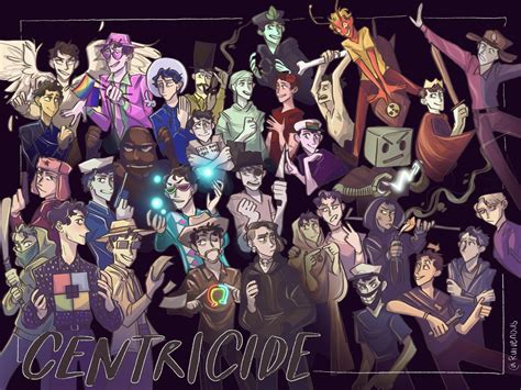 thanks for the amazing series. decided to make a poster with all the