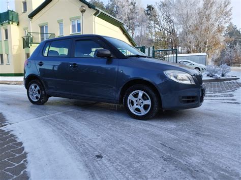 Skoda Fabia 2010 Super Stan Benz Klima Niski Przebieg Lipienice OLX Pl