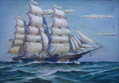 Beautiful Ship Paintings