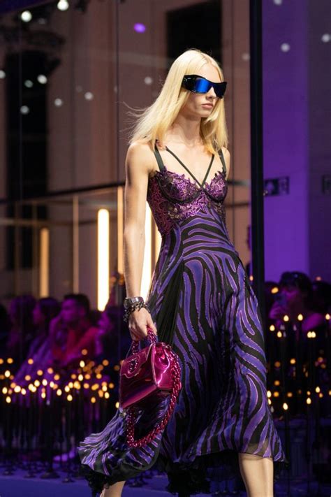 Versace Fashion Show 2024 Wylma Delcina