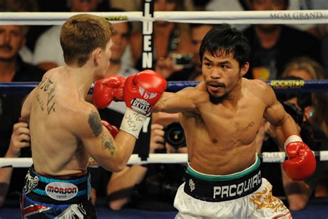 Photos - Manny Pacquiao vs Ricky Hatton - Boxing news - BOXNEWS.com.ua