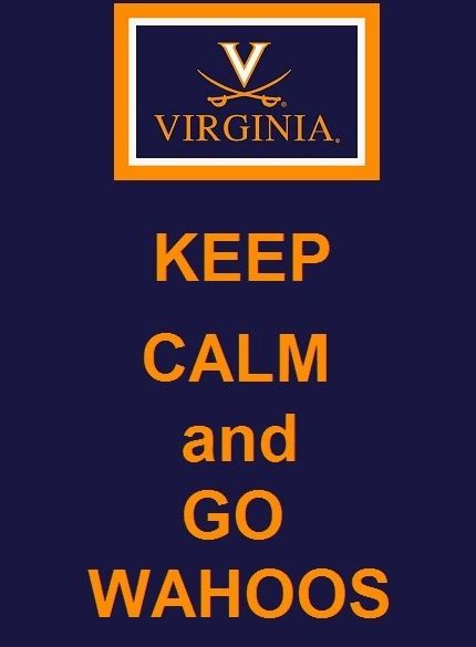 Virginia Cavaliers Wahoos Pinterest