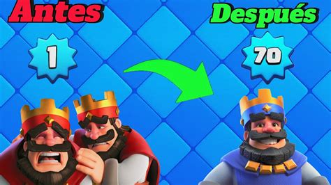 Cómo Maxear Tu Cuenta De Clash Royale Youtube