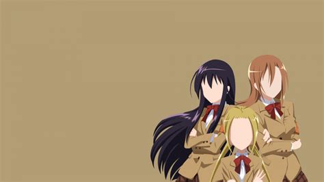 1030772 Illustration Anime Anime Girls Cartoon Seitokai Yakuindomo