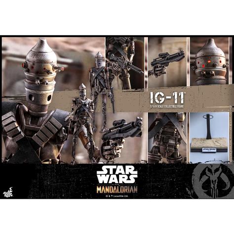 野獸國 Hot Toys TMS008 曼達洛人 IG 11 星際大戰 StarWars 非 TMS007 TMS105 蝦皮購物
