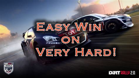 Dirt Rally 2 0 Rally Cross Setup Effortless Win On Very Hard