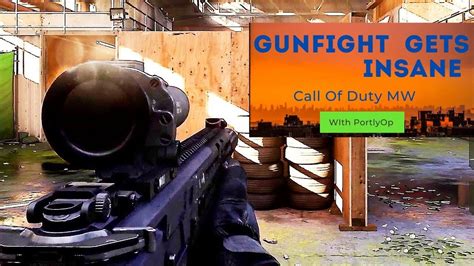 Call Of Duty Modern Warfare GunFight Tips Tricks And Full Gameplay