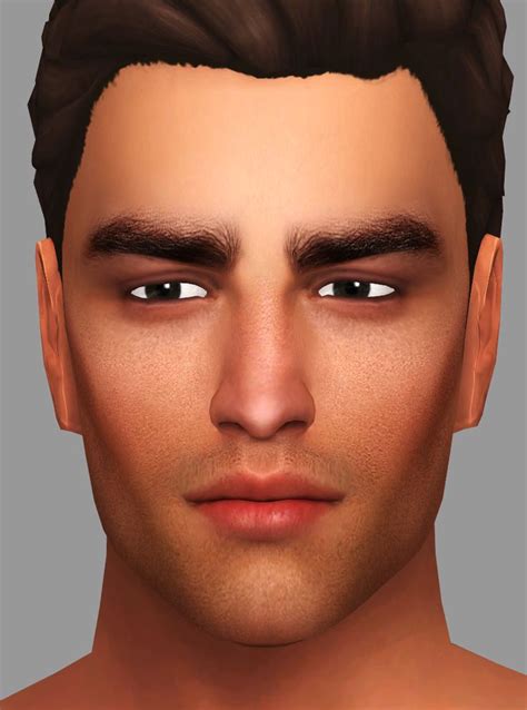 Sims Skin Male Skin Overlay Hortele