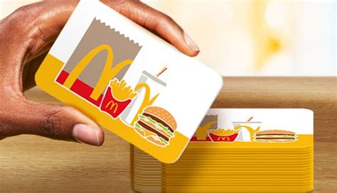 how to redeem a mcdonalds gift card