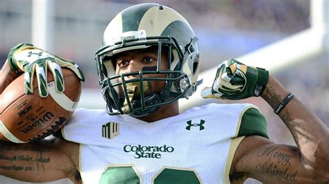 Colorado State Wr Rashard Higgins Entering Nfl Draft Fox News