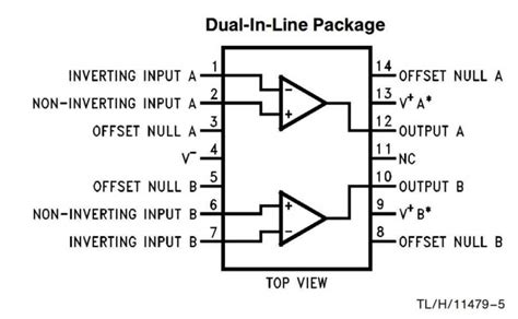 Lm Dip Opamp Entegresi L Lf Lm Lmd Serisi Motorobit Motorobit