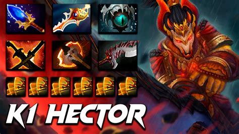 K1 Hector Juggernaut Dota 2 Pro Gameplay Watch Learn YouTube