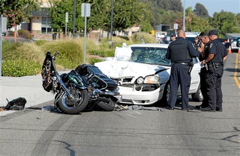 Motorcycle Crash On Bella Vista Road Sends One To Kaiser Permanente