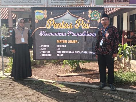 23 SD Negeri Ikuti Pentas PAI Tingkat Kecamatan Puspahiang Mandala POS