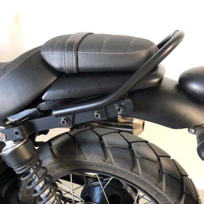 Coppia Maniglie Passeggero Triumph Street Scrambler Bags Bike