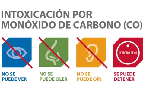 Todas las intoxicaciones por monóxido de carbono son evitables