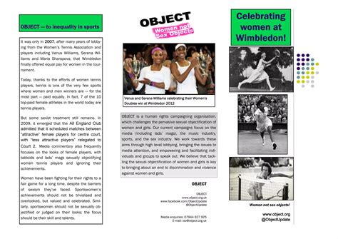 Wimbledon Leaflet PPT