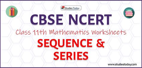 Sequence And Series Syllabus And Hw Worksheets Library