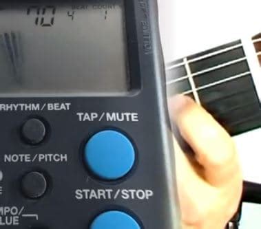 How To Use A Metronome For Guitar Practice