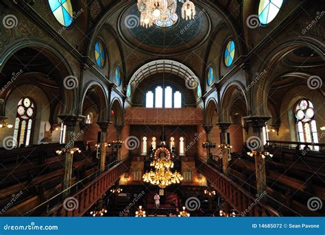 Eldridge Street Synagogue Interior Editorial Photography - Image of ...