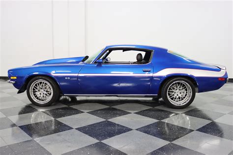 1970 Camaro Ss Blue