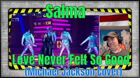 Salma Love Never Felt So Good Michael Jackson Show 10