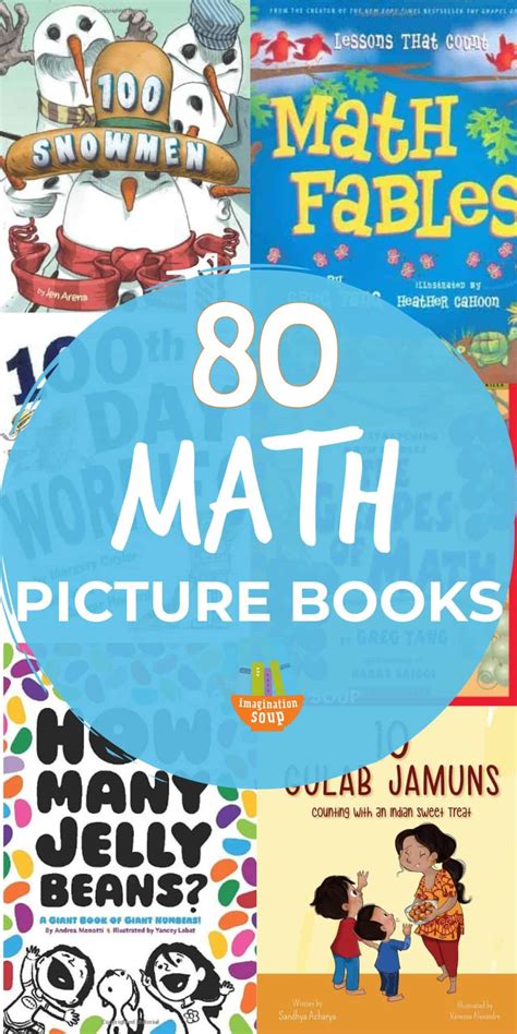 ¡descubre Los Mejores 80 Libros Ilustrados Sobre Matemáticas Para Niños Todos Educativos Y