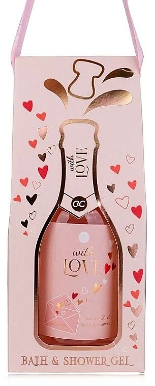 Accentra Bath Shower Gel With Love Gel Douche Makeup Fr