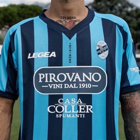 Calcio Lecco Nuova Maglia Ufficiale Home Calcio Lecco